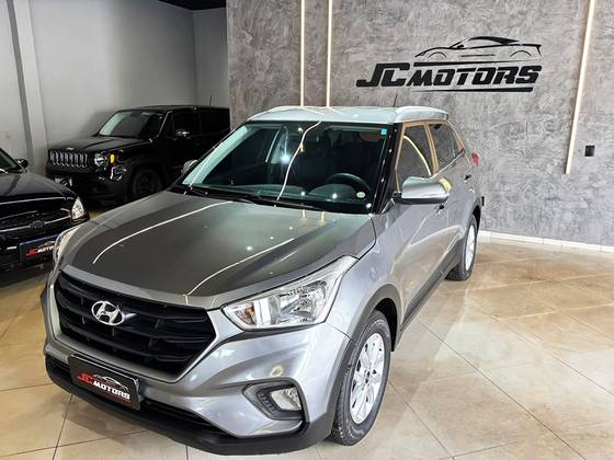 HYUNDAI CRETA 1.6 16V FLEX ACTION AUTOMÁTICO