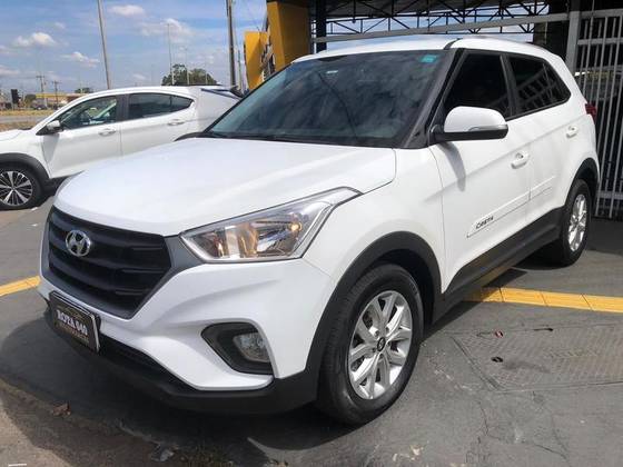 HYUNDAI CRETA 1.6 16V FLEX ACTION AUTOMÁTICO