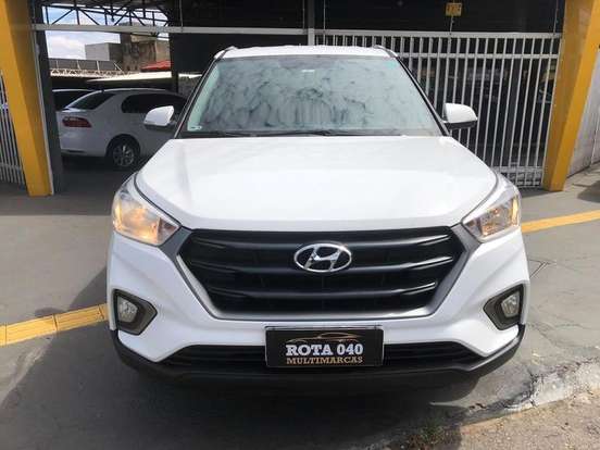HYUNDAI-CRETA-1.6 16V FLEX ACTION AUTOMÁTICO HYUNDAI-CRETA-2020