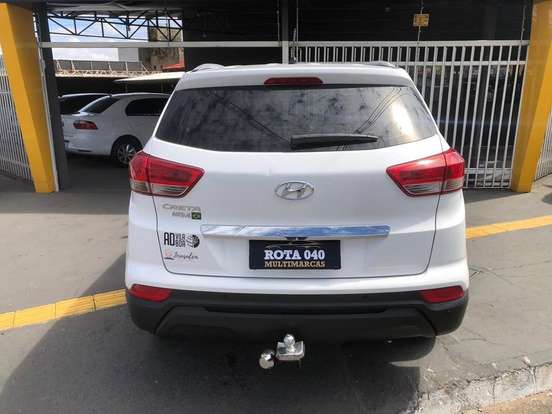 HYUNDAI-CRETA-1.6 16V FLEX ACTION AUTOMÁTICO HYUNDAI-CRETA-2020