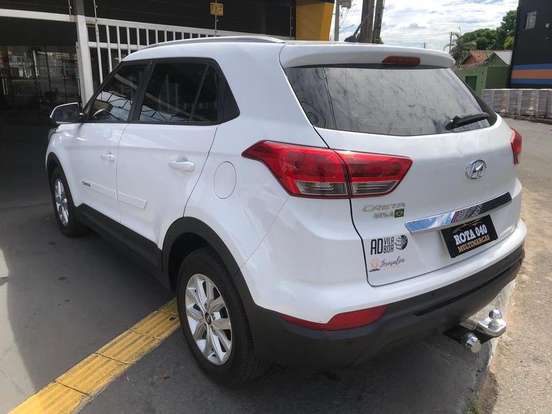 HYUNDAI-CRETA-1.6 16V FLEX ACTION AUTOMÁTICO HYUNDAI-CRETA-2020
