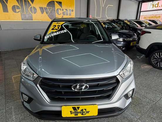 HYUNDAI-CRETA-1.6 16V FLEX ACTION AUTOMÁTICO HYUNDAI-CRETA-2022