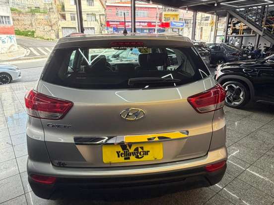HYUNDAI-CRETA-1.6 16V FLEX ACTION AUTOMÁTICO HYUNDAI-CRETA-2022