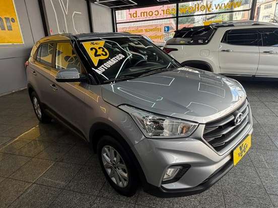 HYUNDAI-CRETA-1.6 16V FLEX ACTION AUTOMÁTICO HYUNDAI-CRETA-2022
