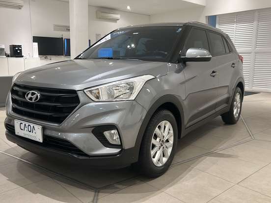 HYUNDAI-CRETA-1.6 16V FLEX ACTION AUTOMÁTICO HYUNDAI-CRETA-2023
