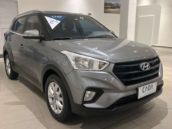 HYUNDAI-CRETA-1.6 16V FLEX ACTION AUTOMÁTICO HYUNDAI-CRETA-2023
