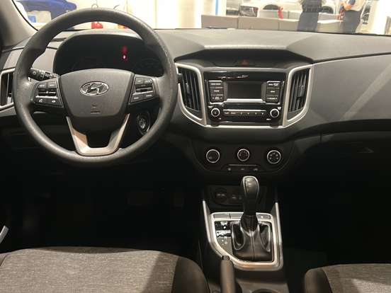 HYUNDAI-CRETA-1.6 16V FLEX ACTION AUTOMÁTICO HYUNDAI-CRETA-2023