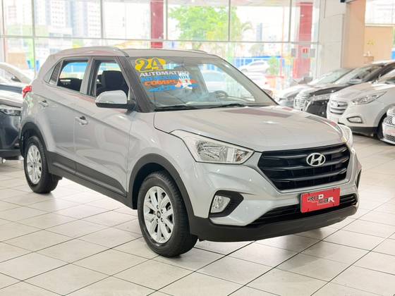 HYUNDAI CRETA 1.6 16V FLEX ACTION AUTOMÁTICO