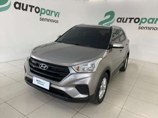 HYUNDAI-CRETA-1.6 16V FLEX ACTION AUTOMÁTICO HYUNDAI-CRETA-2021