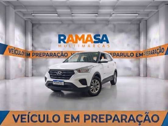 HYUNDAI-CRETA-1.6 16V FLEX ATTITUDE AUTOMÁTICO HYUNDAI-CRETA-2018