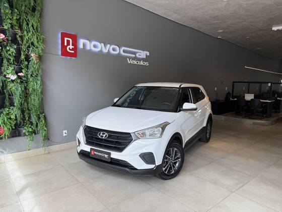 HYUNDAI CRETA 1.6 16V FLEX ATTITUDE AUTOMÁTICO