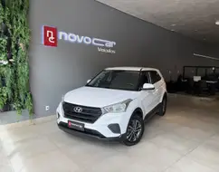HYUNDAI CRETA 1.6 16V FLEX ATTITUDE AUTOMÁTICO HYUNDAI CRETA 1.6 16V FLEX ATTITUDE AUTOMÁTICO