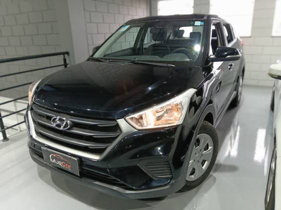HYUNDAI CRETA 1.6 16V FLEX ATTITUDE AUTOMÁTICO