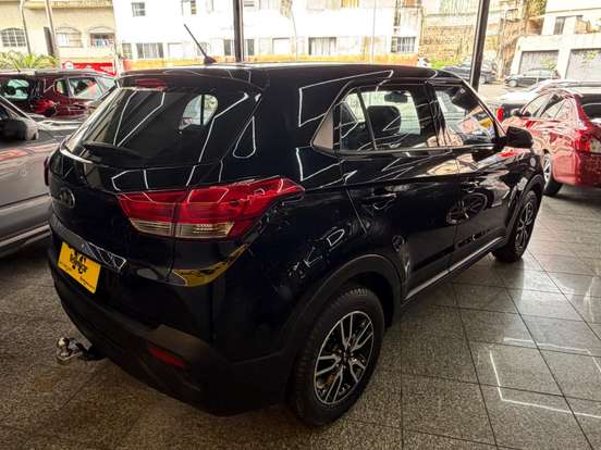 HYUNDAI-CRETA-1.6 16V FLEX ATTITUDE AUTOMÁTICO HYUNDAI-CRETA-2018