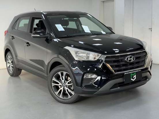 HYUNDAI-CRETA-1.6 16V FLEX PULSE AUTOMÁTICO HYUNDAI-CRETA-2017