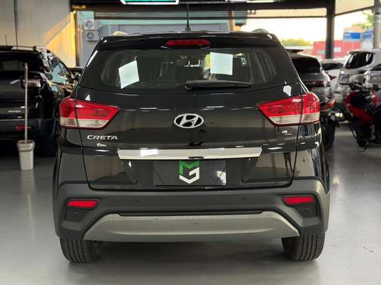 HYUNDAI-CRETA-1.6 16V FLEX PULSE AUTOMÁTICO HYUNDAI-CRETA-2017
