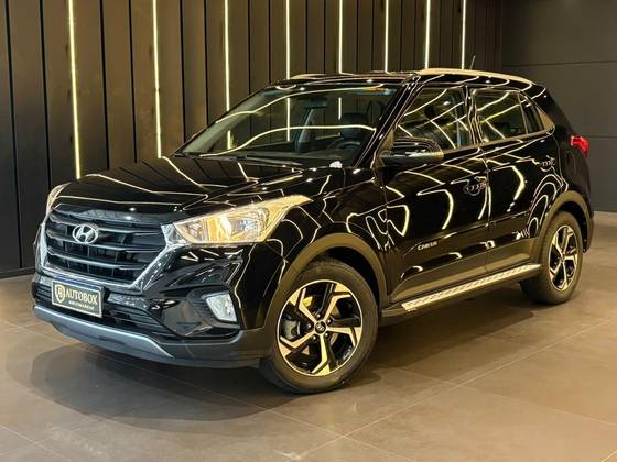 HYUNDAI CRETA 1.6 16V FLEX PULSE PLUS AUTOMÁTICO