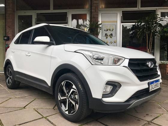 HYUNDAI CRETA 1.6 16V FLEX SMART PLUS AUTOMÁTICO