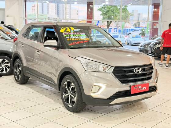 HYUNDAI CRETA 1.6 16V FLEX SMART PLUS AUTOMÁTICO