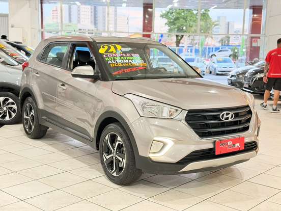 HYUNDAI-CRETA-1.6 16V FLEX SMART PLUS AUTOMÁTICO HYUNDAI-CRETA-2020