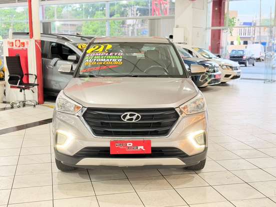 HYUNDAI-CRETA-1.6 16V FLEX SMART PLUS AUTOMÁTICO HYUNDAI-CRETA-2020