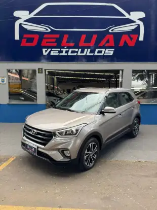 HYUNDAI-CRETA-2.0 16V FLEX PRESTIGE AUTOMÁTICO HYUNDAI-CRETA-2021