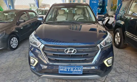 HYUNDAI CRETA 2.0 16V FLEX PRESTIGE AUTOMÁTICO