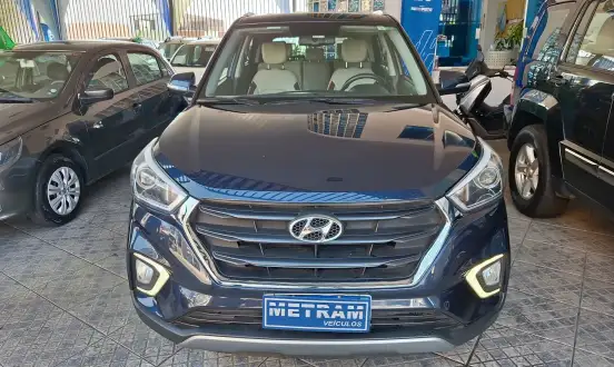HYUNDAI-CRETA-2.0 16V FLEX PRESTIGE AUTOMÁTICO HYUNDAI-CRETA-2020