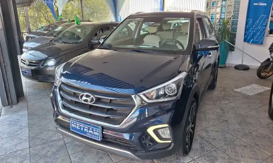 HYUNDAI-CRETA-2.0 16V FLEX PRESTIGE AUTOMÁTICO HYUNDAI-CRETA-2020