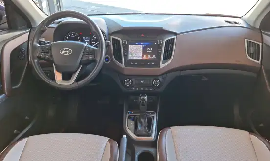 HYUNDAI-CRETA-2.0 16V FLEX PRESTIGE AUTOMÁTICO HYUNDAI-CRETA-2020