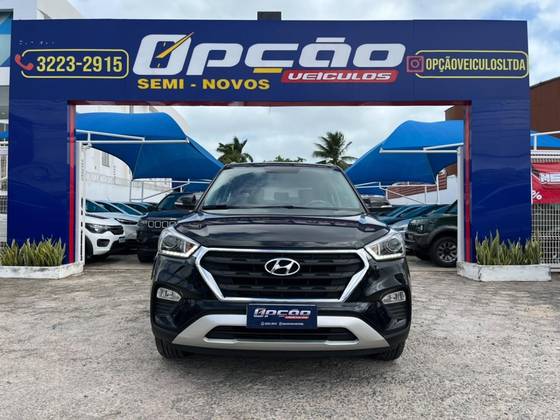 HYUNDAI CRETA 2.0 16V FLEX PRESTIGE AUTOMÁTICO