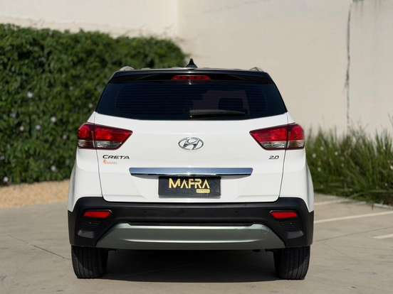 HYUNDAI-CRETA-2.0 16V FLEX PRESTIGE AUTOMÁTICO HYUNDAI-CRETA-2018