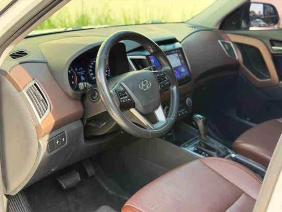 HYUNDAI-CRETA-2.0 16V FLEX PRESTIGE AUTOMÁTICO HYUNDAI-CRETA-2018