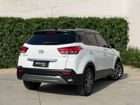 HYUNDAI-CRETA-2.0 16V FLEX PRESTIGE AUTOMÁTICO HYUNDAI-CRETA-2018
