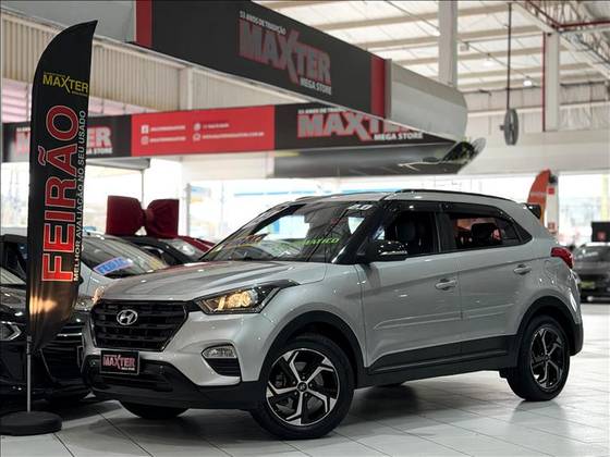 HYUNDAI CRETA 2.0 16V FLEX SPORT AUTOMÁTICO