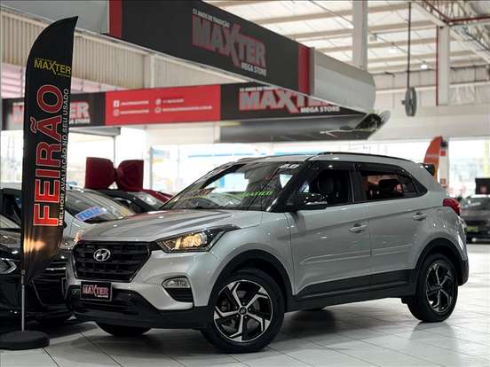 HYUNDAI-CRETA-2.0 16V FLEX SPORT AUTOMÁTICO HYUNDAI-CRETA-2018