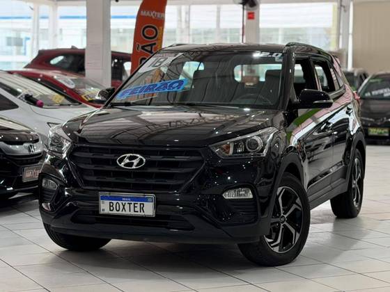 HYUNDAI CRETA 2.0 16V FLEX SPORT AUTOMÁTICO