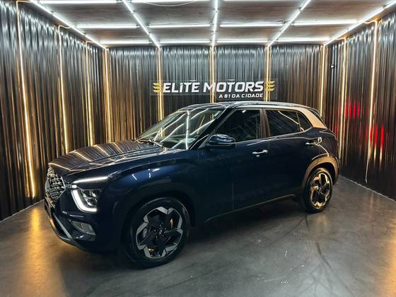 HYUNDAI CRETA 2.0 FLEX ULTIMATE AUTOMÁTICO