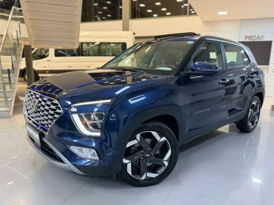 HYUNDAI-CRETA-2.0 FLEX ULTIMATE AUTOMÁTICO HYUNDAI-CRETA-2023