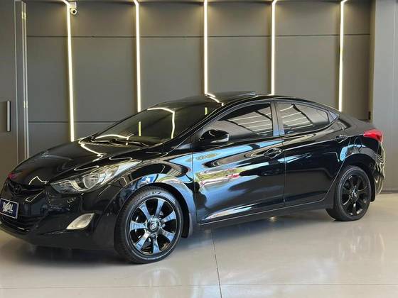 HYUNDAI ELANTRA 1.8 GLS 16V GASOLINA 4P AUTOMÁTICO