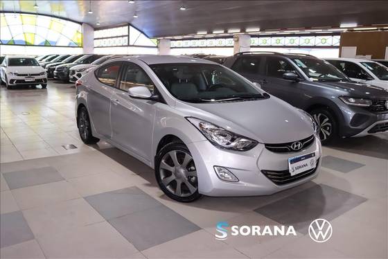 HYUNDAI ELANTRA 1.8 GLS 16V GASOLINA 4P AUTOMÁTICO