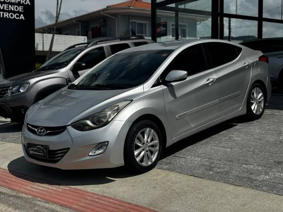 HYUNDAI ELANTRA 2.0 GLS 16V FLEX 4P AUTOMÁTICO