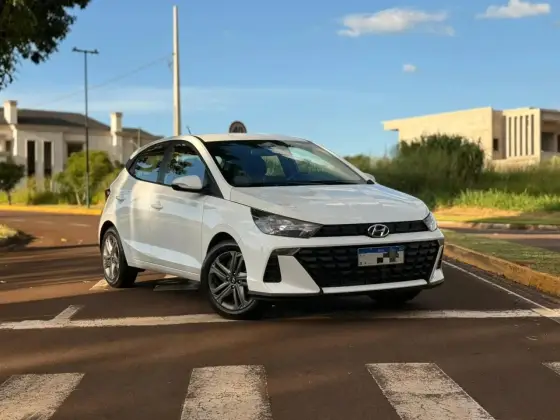 HYUNDAI HB20 1.0 12V FLEX COMFORT PLUS MANUAL