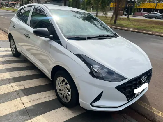 HYUNDAI HB20 1.0 12V FLEX SENSE MANUAL