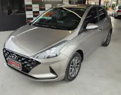 HYUNDAI HB20 1.0 TGDI FLEX PLATINUM AUTOMÁTICO HYUNDAI HB20 1.0 TGDI FLEX PLATINUM AUTOMÁTICO
