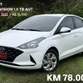 HYUNDAI HB20 1.0 TGDI FLEX VISION AUTOMÁTICO HYUNDAI HB20 1.0 TGDI FLEX VISION AUTOMÁTICO