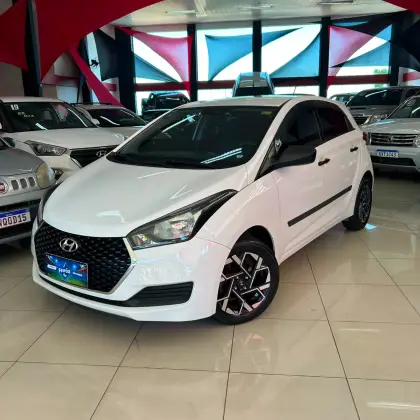 HYUNDAI HB20 1.0 UNIQUE 12V FLEX 4P MANUAL