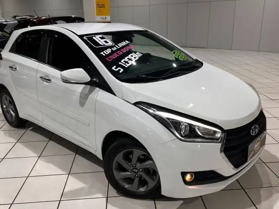 HYUNDAI-HB20-1.6 PREMIUM 16V FLEX 4P AUTOMÁTICO HYUNDAI-HB20-2015
