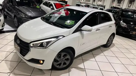HYUNDAI-HB20-1.6 PREMIUM 16V FLEX 4P AUTOMÁTICO HYUNDAI-HB20-2015