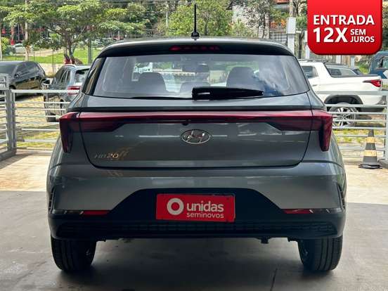 HYUNDAI-HB20-1.0 12V FLEX COMFORT PLUS MANUAL HYUNDAI-HB20-2024